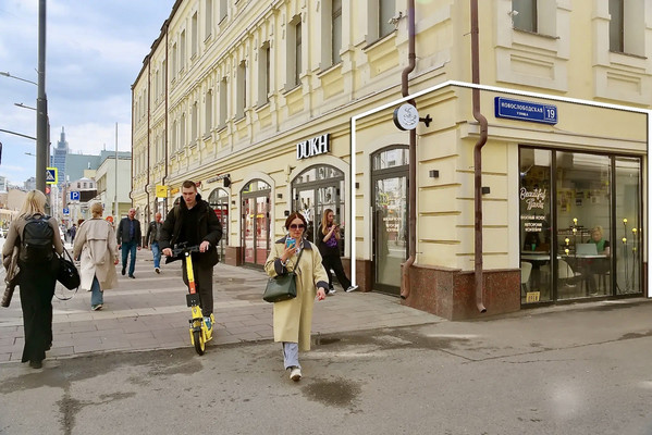 Продам ресторан 14,2 м2, Новослободская ул, 19, Москва г