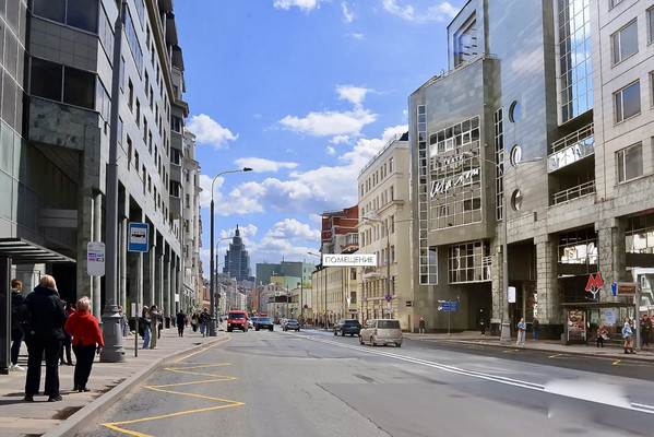 Продам ресторан 14,2 м2, Новослободская ул, 19, Москва г