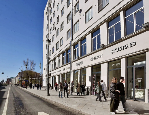 Продам торговое помещение 315,1 м2, Покровка ул, 7/9-11к1, Москва г