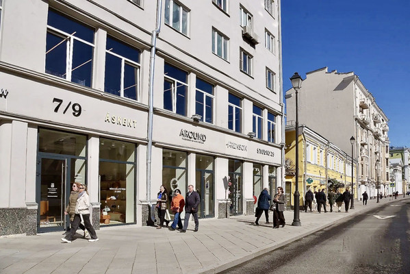Продам торговое помещение 315,1 м2, Покровка ул, 7/9-11к1, Москва г