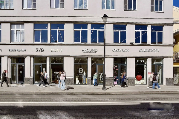 Продам торговое помещение 315,1 м2, Покровка ул, 7/9-11к1, Москва г