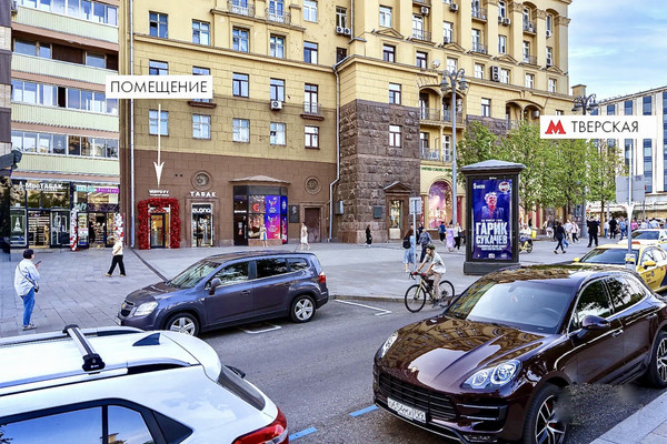 Продам торговое помещение 58,4 м2, Тверская ул, 19, Москва г