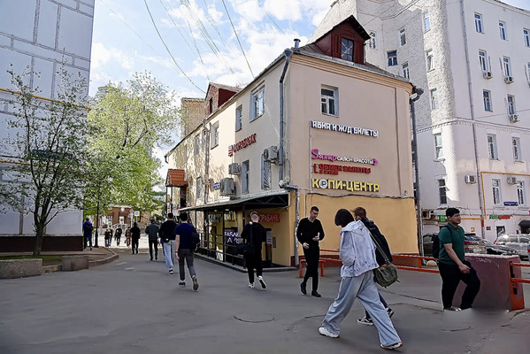 Продам торговое помещение 19,5 м2, Фридриха Энгельса ул, 3-5, Москва г