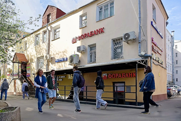 Продам торговое помещение 19,5 м2, Фридриха Энгельса ул, 3-5, Москва г