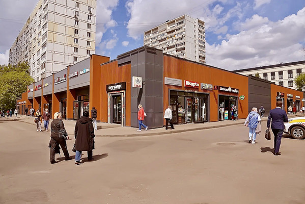 Продам торговое помещение 1 036,6 м2, Краснодарская ул, 57к3, Москва г