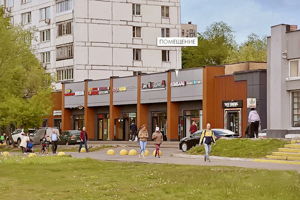 Продам торговое помещение 1 036,6 м2, Краснодарская ул, 57к3, Москва г