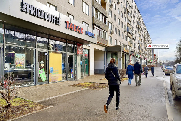 Продам ресторан 21,1 м2, Яна Райниса б-р, 2к1, Москва г