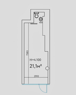 Продам ресторан 21,1 м2, Яна Райниса б-р, 2к1, Москва г