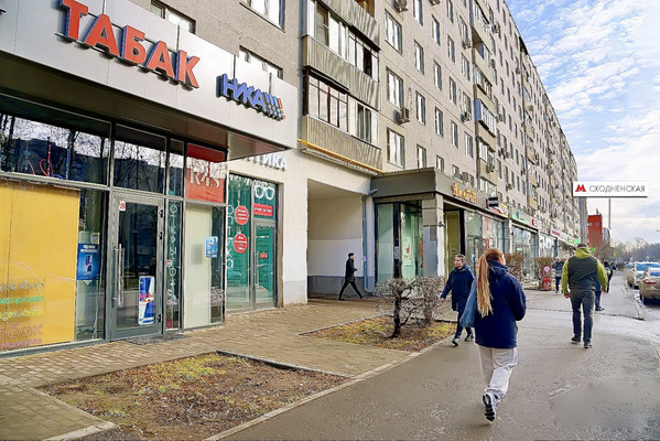 Продам ресторан 16,5 м2, Яна Райниса б-р, 2к1, Москва г