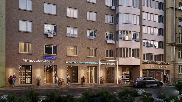 Продам ресторан 27,8 м2, Денежный пер, 30, Москва г