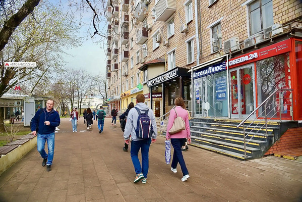 Продам торговое помещение 31,6 м2, Мастеркова ул, 3, Москва г