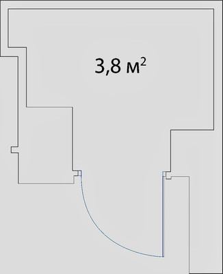Продам торговое помещение 3,8 м2, Карманицкий пер, 9, Москва г