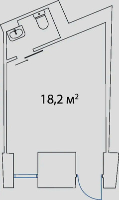 Продам торговое помещение 18,2 м2, Карманицкий пер, 9, Москва г
