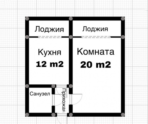 Продам однокомнатную (1-комн.) квартиру, Калмыкова ул, 233, Вольный Аул кп