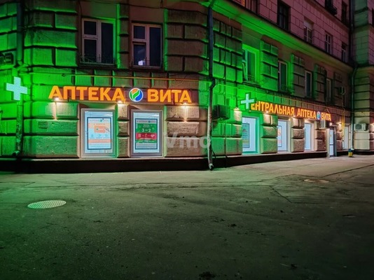 Сдам коммерческое помещение 177 м2, Трофимова ул, 35/20, Москва г