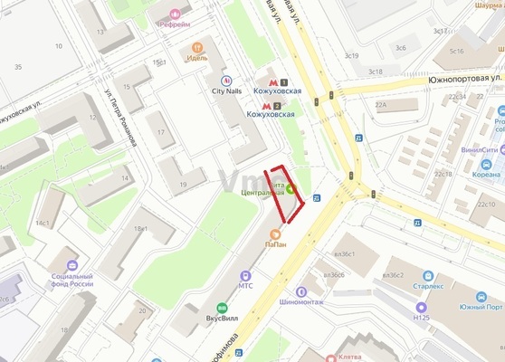 Сдам коммерческое помещение 177 м2, Трофимова ул, 35/20, Москва г