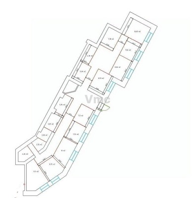 Сдам коммерческое помещение 177 м2, Трофимова ул, 35/20, Москва г