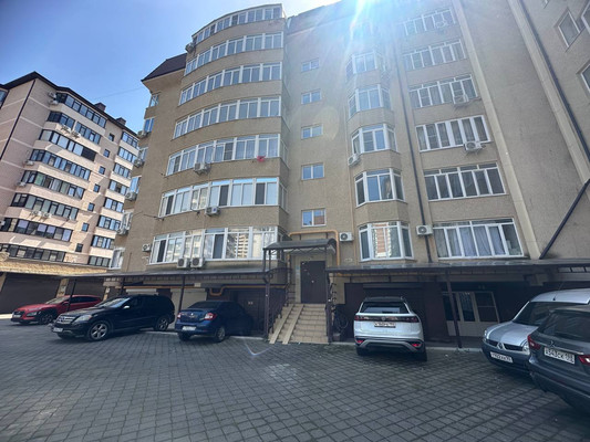 Продам однокомнатную (1-комн.) квартиру, Владимирская ул, 55к7, Анапа г