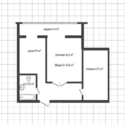 Продам двухкомнатную (2-комн.) квартиру, Пионерская ул, 407, Майкоп г