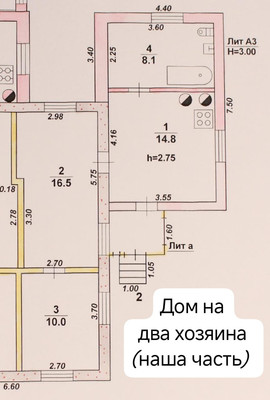 Продам дом, Рязанская ул, 10, Воронеж г, 0 км от города