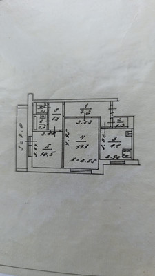 Продам двухкомнатную (2-комн.) квартиру, Еременко ул, 66/4, Ростов-на-Дону г