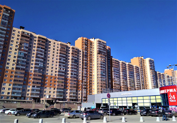 Продам трехкомнатную (3-комн.) квартиру, Шуваловский пр-кт, 41к1, Санкт-Петербург г