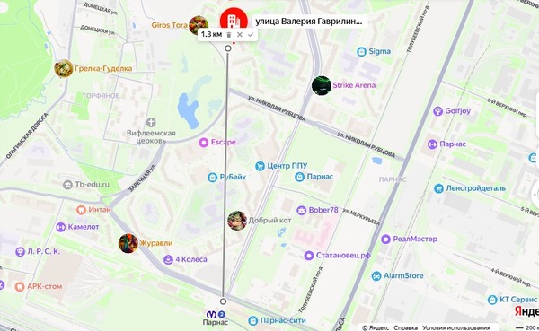 Продам однокомнатную (1-комн.) квартиру, Валерия Гаврилина ул, 13, Парголово п