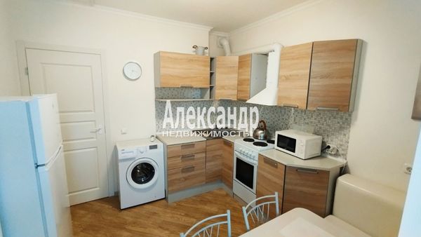 Сдам однокомнатную (1-комн.) квартиру, Руднева ул, 18, Санкт-Петербург г