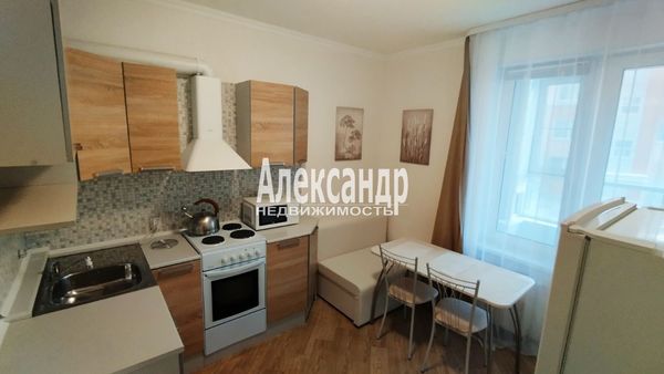 Сдам однокомнатную (1-комн.) квартиру, Руднева ул, 18, Санкт-Петербург г