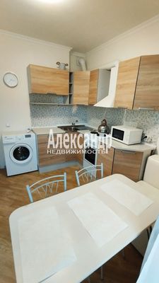 Сдам однокомнатную (1-комн.) квартиру, Руднева ул, 18, Санкт-Петербург г