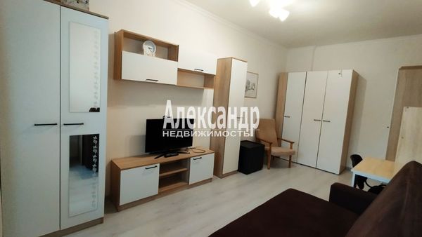 Сдам однокомнатную (1-комн.) квартиру, Руднева ул, 18, Санкт-Петербург г