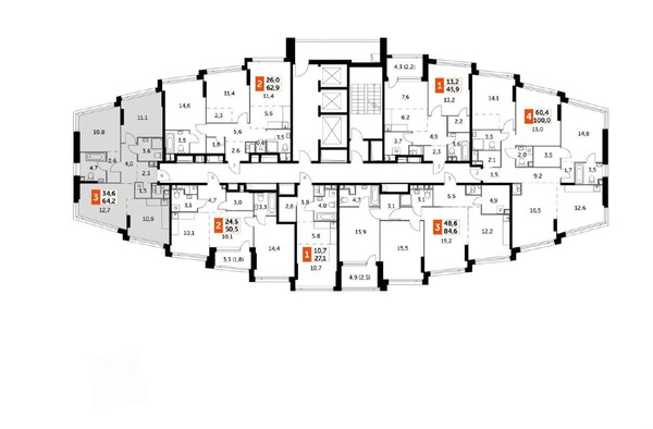 Продам трехкомнатную (3-комн.) квартиру, Варшавское ш, 37к2, Москва г