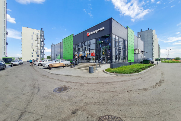 Продам двухкомнатную (2-комн.) квартиру (долевое), Блюхера ул, 125В, Челябинск г