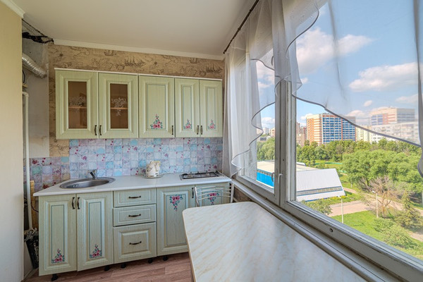 Продам однокомнатную (1-комн.) квартиру, Кижеватова ул, 11, Пенза г