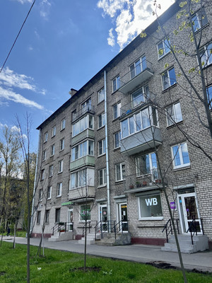 Продам двухкомнатную (2-комн.) квартиру, Ленсовета ул, 83А, Санкт-Петербург г