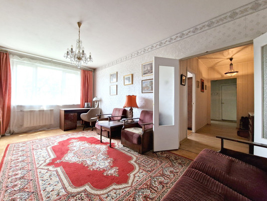 Продам двухкомнатную (2-комн.) квартиру, Академика Королева ул, 4к1, Москва г
