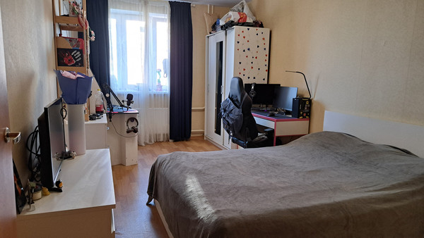 Продам однокомнатную (1-комн.) квартиру, Николая Рубцова ул, 3, Парголово п