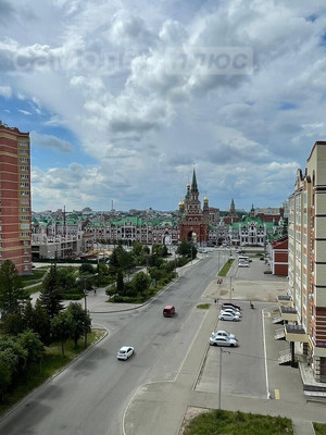 Продам двухкомнатную (2-комн.) квартиру, Чавайна б-р, 20, Йошкар-Ола г