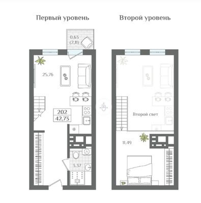 Продам однокомнатную (1-комн.) квартиру (долевое), Балтийский проезд, Светлогорск г