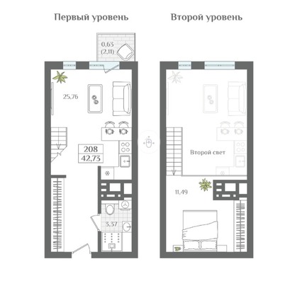 Продам однокомнатную (1-комн.) квартиру (долевое), Балтийский проезд, Светлогорск г