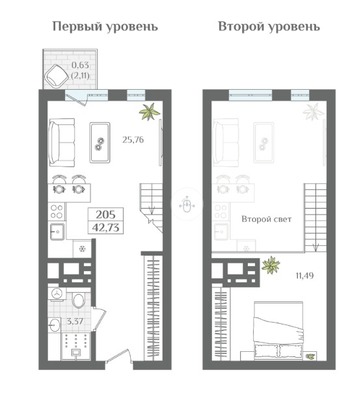 Продам однокомнатную (1-комн.) квартиру (долевое), Балтийский проезд, Светлогорск г