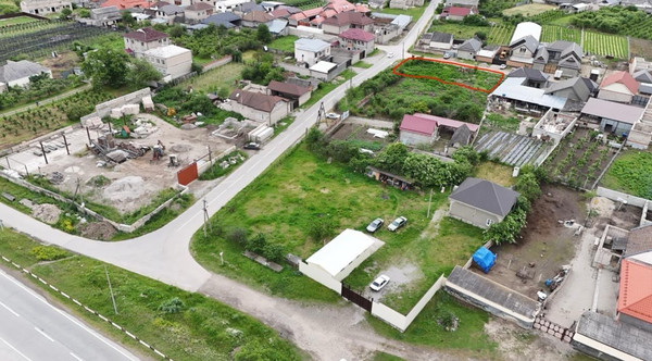 Продам участок 6,3 соток, ИЖС, Кешокова пер, 45, Дыгулыбгей с, 0 км от города