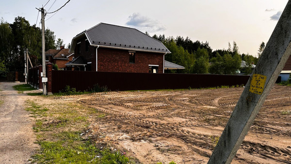 Продам участок 10 соток, ИЖС, Лесная (ДНП Малиновка тер.) ул, 28, Раменское г, 0 км от города