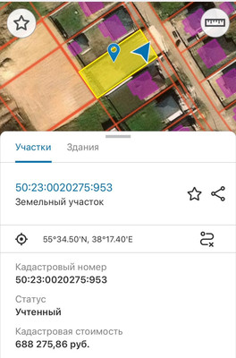 Продам участок 10 соток, ИЖС, совхоза Раменское п, 0 км от города