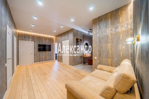 Продам многокомнатную квартиру, Петровский пр-кт, 24к2, Санкт-Петербург г