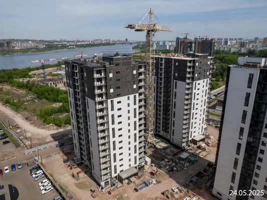 Продам двухкомнатную (2-комн.) квартиру, Прибойная ул, 31кВ, Красноярск г