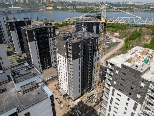 Продам двухкомнатную (2-комн.) квартиру, Прибойная ул, 31кВ, Красноярск г