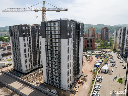 Продам двухкомнатную (2-комн.) квартиру, Прибойная ул, 31кВ, Красноярск г