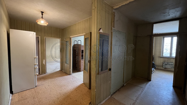 Продам трехкомнатную (3-комн.) квартиру, Генерала Кузнецова ул, 13к3, Москва г