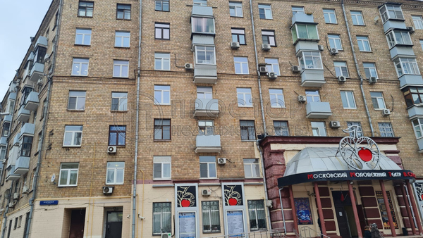 Продам комнату в 4-комн. квартире, Руставели ул, 19, Москва г